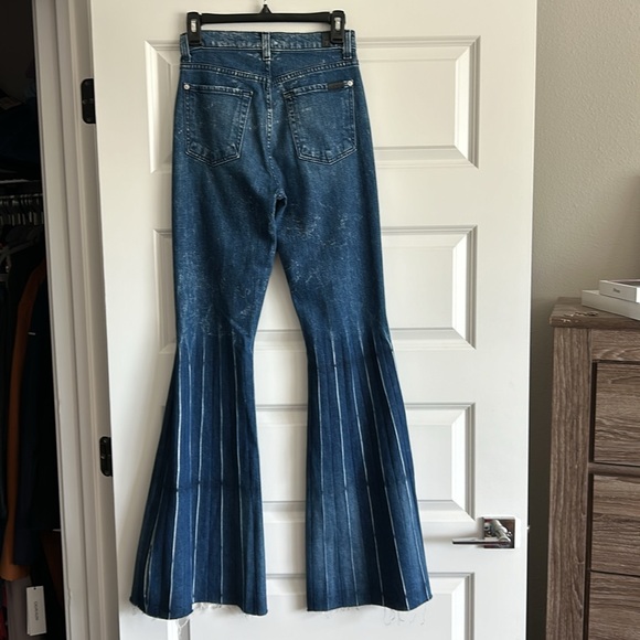 7 FOR ALL MANKIND DENIM JEANS PANTS SIZE 26 NWOT - Picture 7 of 10